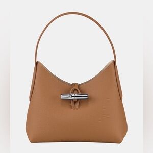 Longchamp Roseau Leather Bag